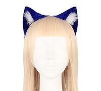 Cerchietto creativo per capelli con orecchie da gatto per capelli da donna per trucco per capelli per trasmissioni dal vivo