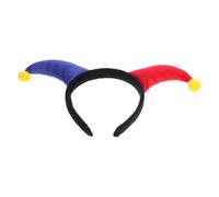 Cerchietto da Clown per Halloween e Feste, Abs e Metallo | Accessorio per Carnevale e Festa in Maschera, Veste Bene la Testa, Atmosfera , Non Cade Facilmente