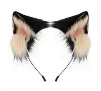 Cerchietto da Gatta Confortevole, Orecchie Da Gatto Nere, Design Originale, Accessorio Per Cosplay