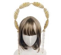 Cerchietto da sposa per donne cerchietto elegante fascia femminile chiesa copricapo matrimonio copricapo