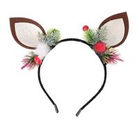 Cerchietto Decorativo Bacche Atmosfera di Halloween Plastica 1pezzi | Ragazzo Ragazza e Costumi, Stile Foresta Delicato, Vestibilità Comoda, Non Fa Male AI Chioma