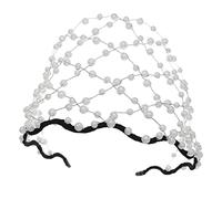 Cerchietto di perle Copricapo di perle Decorazione for capelli da sposa for sposa Cerchietto for capelli da donna Cerchietto for capelli da sposa Decorazione for abito da sposa Copricapo da sposa Copr
