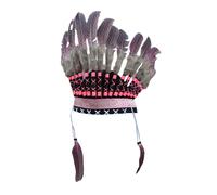 Cerchietto di piume, accessorio per capelli per spettacoli di danza, giochi di