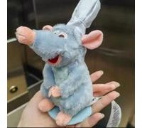 Cerchietto Disney Ratatouille, Accessori per capelli in peluche a forma di topo carini e adorabili, Accessori per capelli adatti come regalo per feste o per il ritorno a scuola blu,rosaPoliestere