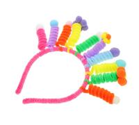 Cerchietto Donna con Mostriciattolo Creativo, Peluche Acrilico