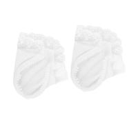 Cerchietto Donna in Pizzo Bianco, Leggero, Morbido, Elegante | Stile Campagna e Romantico, Versatile e Confortevole, per Donna, Accessorio Moda per Festa e Matrimonio