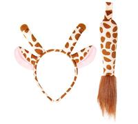 Cerchietto e coda da giraffa, Misura unica