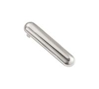Cerchietto elastico for capelli liscio in metallo con passante for capelli da donna, forcine for capelli, copricapo, gioielli di moda vintage, accessori for capelli(Silver 2pcs,Sytle4)