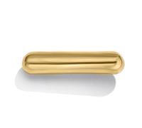 Cerchietto elastico for capelli liscio in metallo con passante for capelli da donna, forcine for capelli, copricapo, gioielli di moda vintage, accessori for capelli(Gold 2pcs,Sytle4)