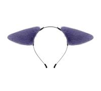 Cerchietto elastico per capelli a forma di orecchie, per donne e ragazze