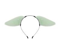 Cerchietto elastico per capelli a forma di orecchie, per donne e ragazze