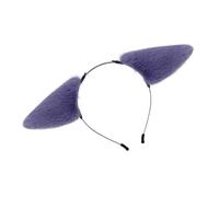 Cerchietto elastico per capelli a forma di orecchie, per donne e ragazze
