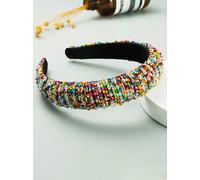Cerchietto fascia capelli elegante multicolore antiscivolo archetto donna X072