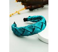 Cerchietto fascia capelli elegante verde antiscivolo archetto donna X060