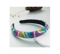 Cerchietto fascia per capelli archetto colorato strass hippie style boho 325100