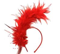 Cerchietto fascinator per capelli per cosplay, stile anni '20, accessorio vintage per capelli da donna