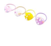 Cerchietto for capelli a conchiglia stile foresta da 8 pezzi, semplice elastico for capelli e fascia for capelli for bambini e adulti