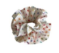 Cerchietto for capelli grande con bolle d'amore arcobaleno da 3 pezzi - Corda for capelli colorata con piccole pillole dolci in vita da barbaro