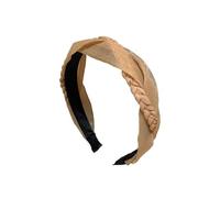 Cerchietto for capelli intrecciato in rete alla moda - Eleganti accessori for capelli da donna(Khaki)