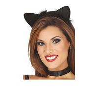 Cerchietto Gattina Nera