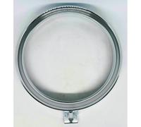 CERCHIETTO GHIERA FARO ANTERIORE TIPO CEV 130 MODELLO PIATTO - HEADLIGHT RIM Ø