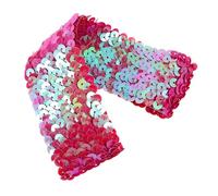 Cerchietto Glitter Paillettes Elasticizzato per Donne e Ragazze