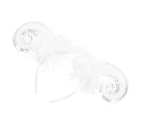 Cerchietto Horn con Paillettes per Halloween Accessorio Costume Unisex per Party Cosplay Design Leggero e Attraente come Decorazione per Foto