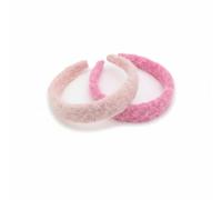 Cerchietto in Pile Fascia per Capelli Ampia Fascia per Capelli Donna Accessorio per Capelli Tessuto Morbido Design Confortevole Adatto a Feste E Uso Quotidiano, color to 5, Altro