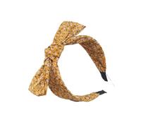 Cerchietto In Tessuto Da Donna Fascia for capelli in tessuto con fiocco, stile pastorale retrò, accessori for capelli Per Diversi Colori Di Capelli E Vestiti(Color4)