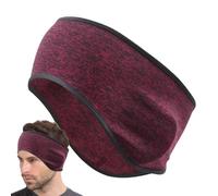 Cerchietto invernale, scaldaorecchie - Paraorecchie in morbida lana scaldaorecchie da donna,Attrezzatura da corsa, fascia per il sudore che assorbe l'umidità, elastici per le orecchie invernali