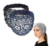 Cerchietto largo con perline e fiori di prugna, stile Boho-Chic con cristalli e perle, design con perline floreali, elegante accessorio per capelli da indossare tutti i giorni e occasioni speciali