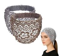 Cerchietto largo con perline e fiori di prugna, stile Boho-Chic con cristalli e perle, design con perline floreali, elegante accessorio per capelli da indossare tutti i giorni e occasioni speciali