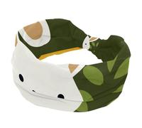 Cerchietto largo da donna antiscivolo, Hello Autumn Bunny per allenamento, fasce elastiche per capelli, yoga, fascia annodata per ragazze e signore