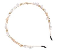 Cerchietto Moda Stella di Mare e Perle, Lega, Donna | Accessorio Nuziale e Uso Quotidiano, Stile Chic, Colore Bello, per Donne e Amiche