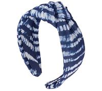 CERCHIETTO NODO BLU SHIBORI