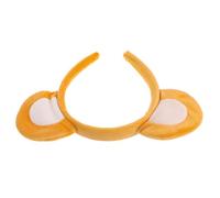 Cerchietto Orecchie d Orso, Morbido, Flessibile, per Chioma | Peluche e Tessuto, per Feste in Costume, Ragazzo Ragazza e Cosplay, Mantiene i Chioma Lontani dal Viso