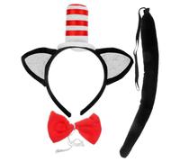 Cerchietto Orecchie da Gatto Halloween Festivo, Accessori Gatta | Set Nero, Decorativo e Comodo, per Accessori per Gatti, Gatto Accessori, Natale