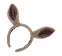 Cerchietto Orecchie Di Cavallo | Copricapo In Peluche - Cerchietto Per Capelli Con Orecchie Di Animali , Per Bambini Giovani Adulti Feste In Costume Di Halloween Spettacoli Teatrali Fotografia C