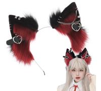 Cerchietto Orecchie Gatto capelli gotici cosplay