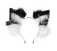 Cerchietto Orecchie Gatto Fascia per Capelli Cosplay Costume Festa