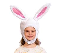 Cerchietto pasquale regolabile in peluche divertente per bambini, orecchie da coniglio, per feste, festival, feste in maschera, spettacoli teatrali, compleanno, inverno, capodanno, carnevale
