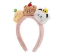 Cerchietto Peluche Cartoon Pulcino Orso Panda, per Donne