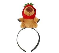 Cerchietto per animali, fasce per animali, Fascia per la cura della pelle degli animali, Fascia morbida e confortevole da indossare tutto il giorno, cerchio per testa di animale in peluche, divertenti