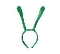 Cerchietto per capelli a forma di ape, per cosplay, colore: verde | Cerchietto per cosplay, in peluche, per palcoscenico, canto, ballo, feste, per ragazzi e ragazze, per trucco e trasmissione