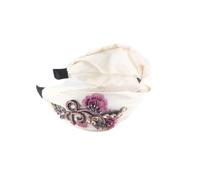 Cerchietto per capelli a forma di fiore, con perline, per donne, feste, matrimoni, accessori per capelli, 4 pezzi