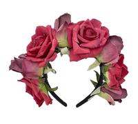 Cerchietto per capelli a forma di fiore naturale per la sposa, primavera, fotografia, etnica, per feste di nozze, fascia per capelli