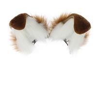 Cerchietto per capelli a forma di orecchie da cucciolo per cosplay adulto ricaricabile elettrico in movimento cerchietto per capelli anime per carnevale adulto