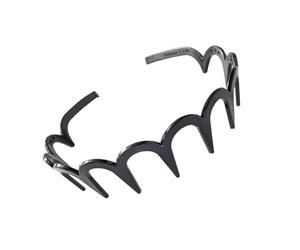 Cerchietto per capelli a forma di squalo, accessorio per capelli a cerchio, per ragazze, a forma di Z, alla, per lavare il viso, cerchietto per capelli a dente di squalo, fascia