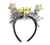 Cerchietto per capelli a forma di stella a cinque punte per donne e ragazze per feste unisex