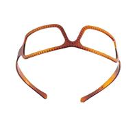 Cerchietto per capelli alla moda con design elegante, misura regolabile, si adatta a tutti i tipi di occhiali portatile, per abbigliamento casual quotidiano